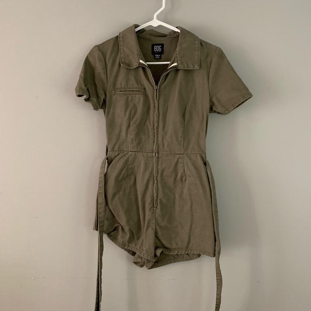 Urban Outfitters BDG Green romper coverall